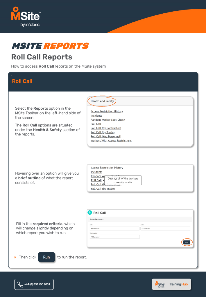 One Pager - Roll Call Reports.png