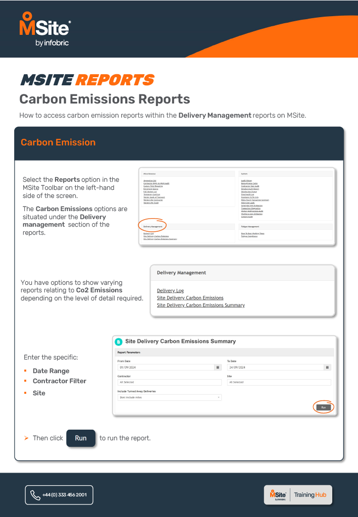 One Pager - Carbon Emissions Report.png