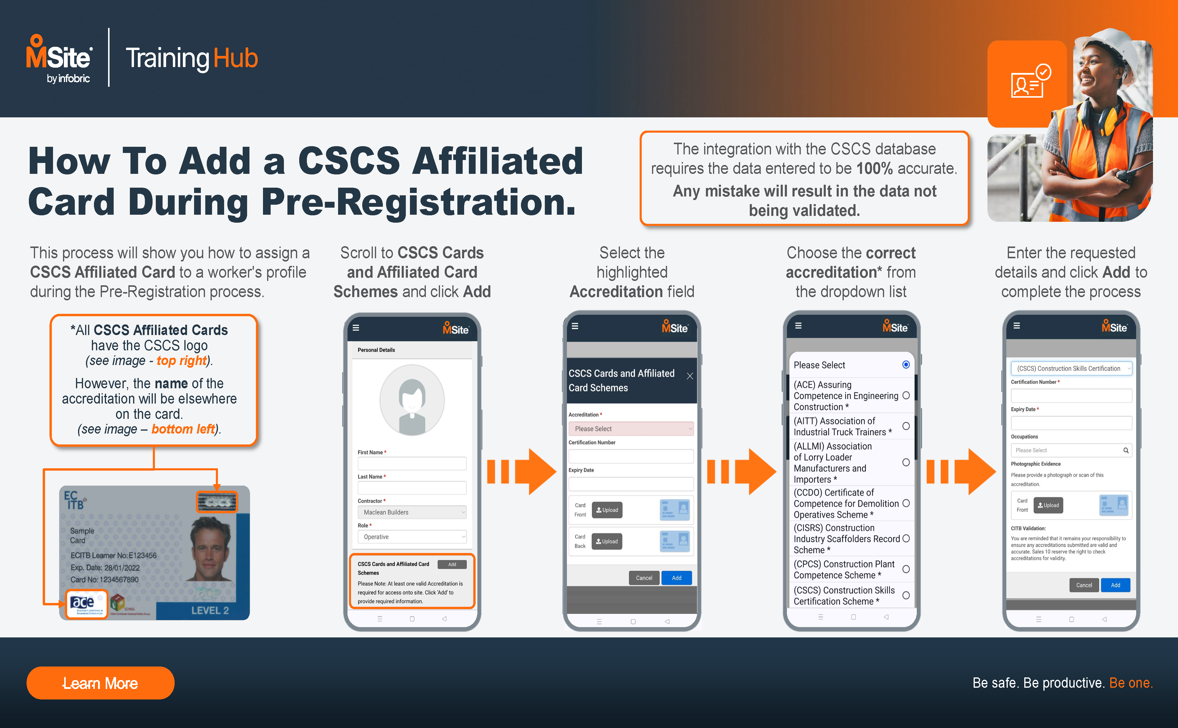 One Pager - How to Add a CSCS Affiliated Card During Pre-Reg.png